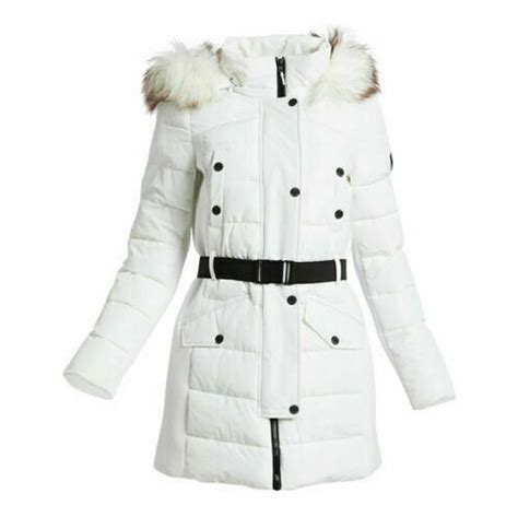 michael kors weiße jacke|michael kors coats for women.